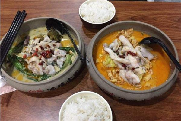 沸腾食客酸菜鱼