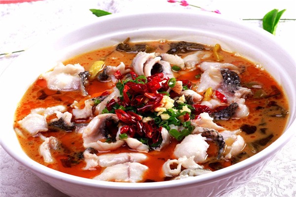 金飞燕土酸菜鱼