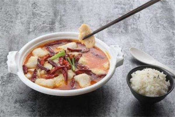 金飞燕土酸菜鱼