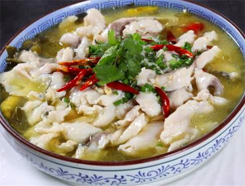 辽东酸菜鱼
