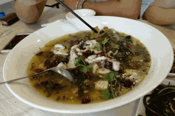 沐子私厨酸菜鱼加盟