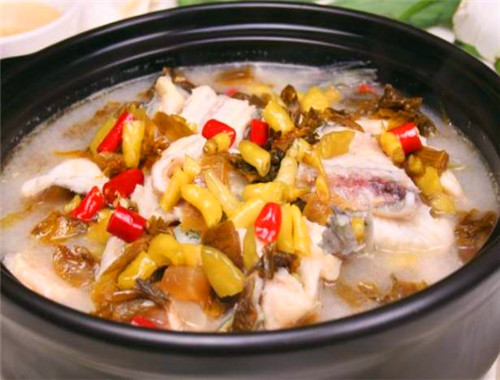 椒一酸菜鱼