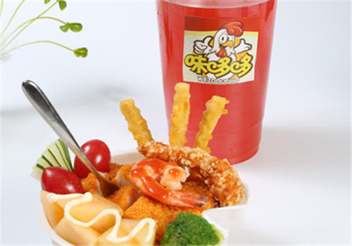 味哆哆炸鸡