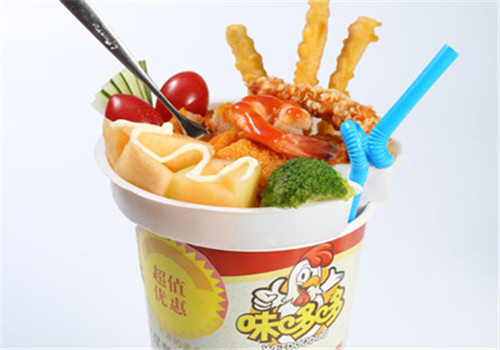 味哆哆炸鸡
