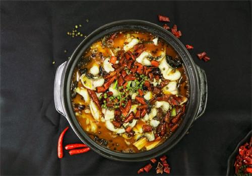 青椒鱼酸菜鱼
