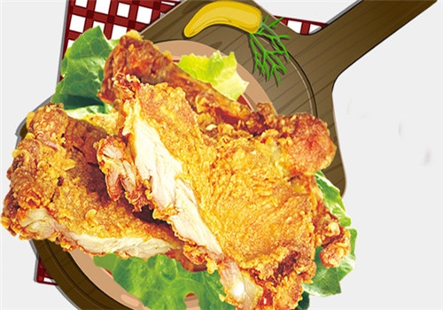 唔菲客大鸡排