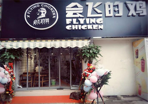会飞的鸡