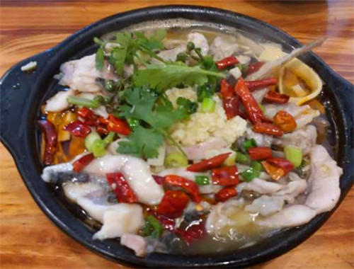 耿记一人一份酸菜鱼
