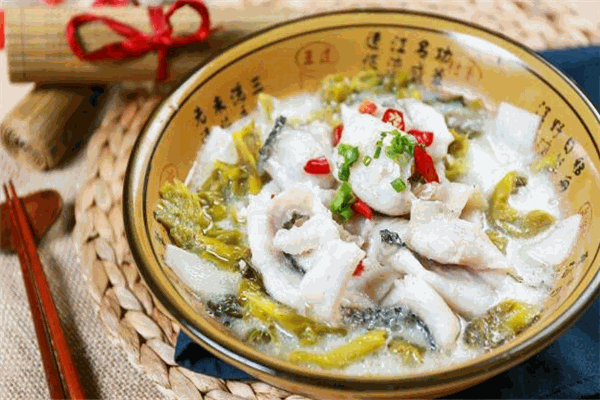 忘忧酸菜鱼