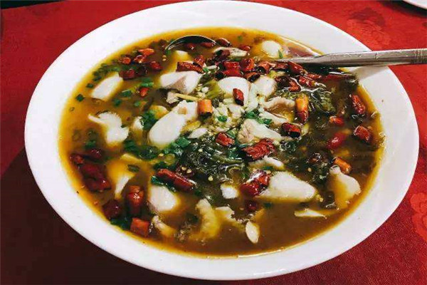 练溪桥酸菜鱼