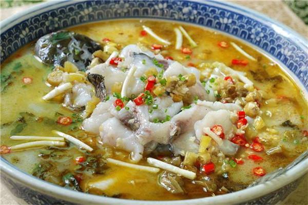 诗佳老坛子酸菜鱼