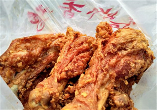 五谷炸香鸡