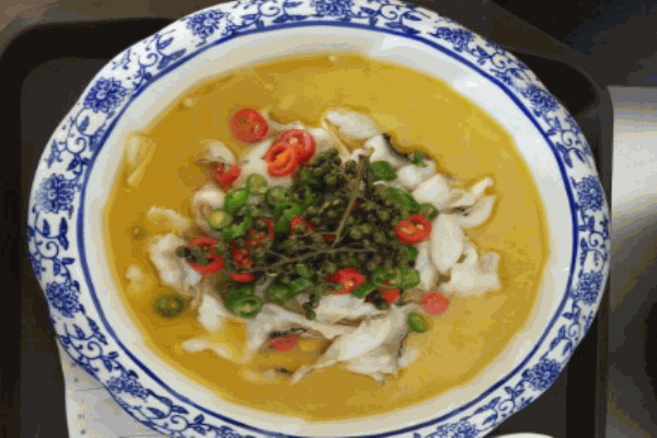 食渔记金汤酸菜鱼加盟