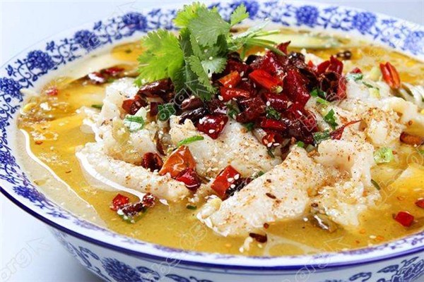 鲜极汇酸菜鱼
