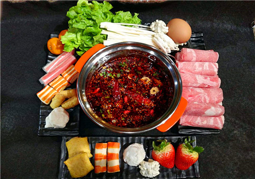 银馨春天海底豆捞