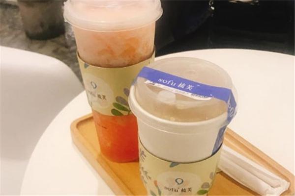 梳芙奶茶