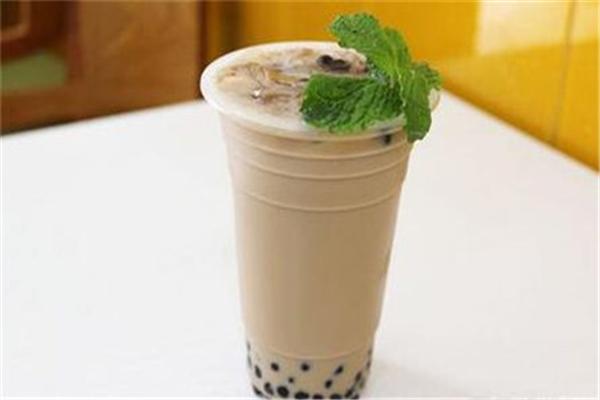 茶自点奶茶
