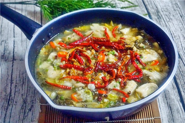 美味鲜酸菜鱼