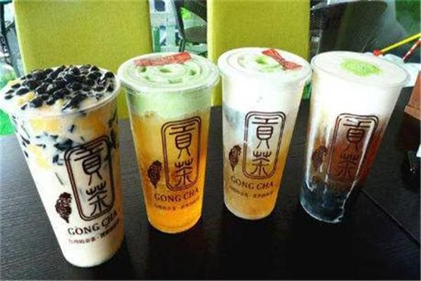 御麟贡茶