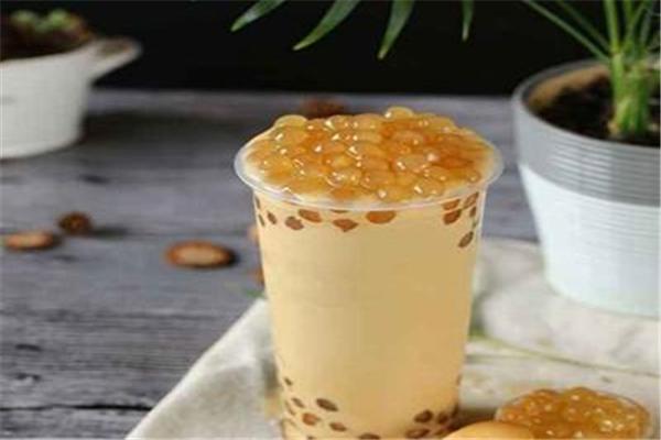 茶自点奶茶