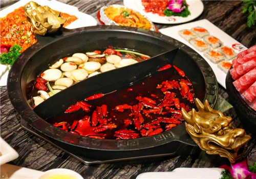 义豪鲜菜火锅