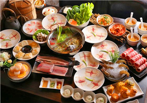 中山脆肉鲩火锅