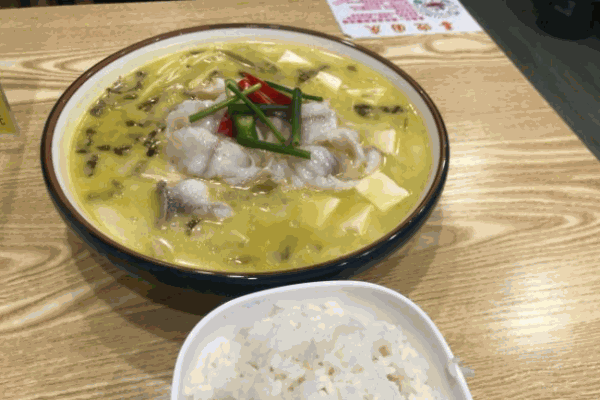 食渔记金汤酸菜鱼加盟
