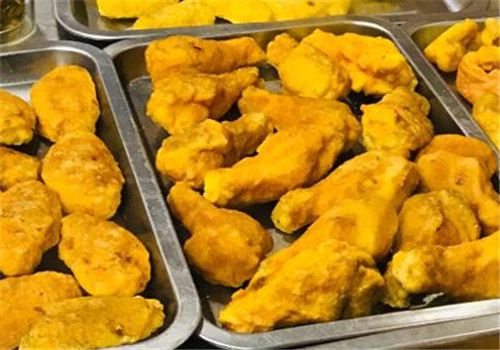 老苗炸鸡店