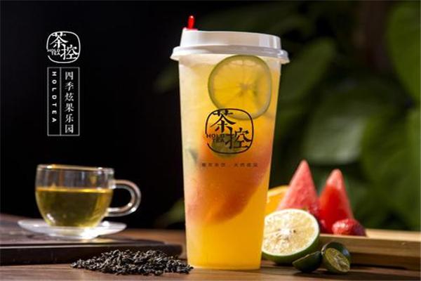茶控芝士奶茶