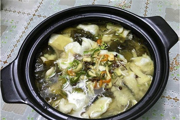 渔跃老坛酸菜鱼