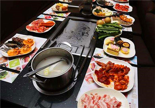 酒将军无限量火锅烤肉
