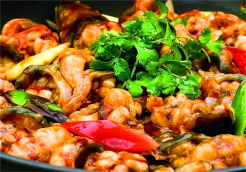 一味焖鲜锅
