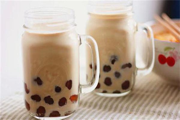 欧麦客奶茶