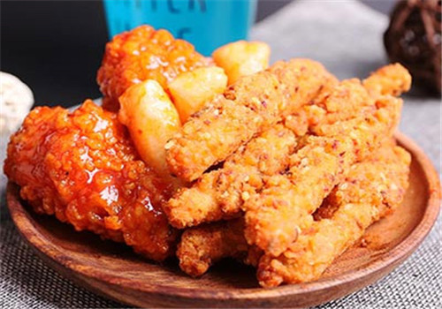 小鸡励炸鸡
