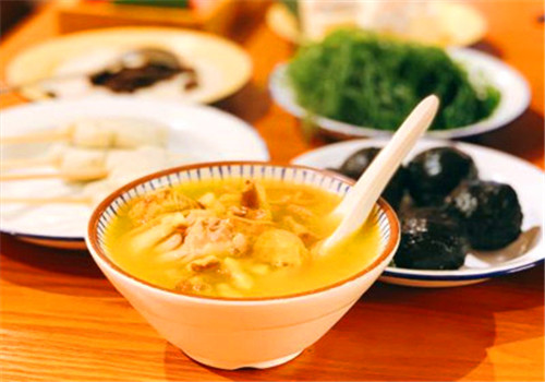 春宵·板栗鸡火锅