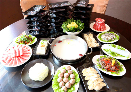中山脆肉鲩火锅