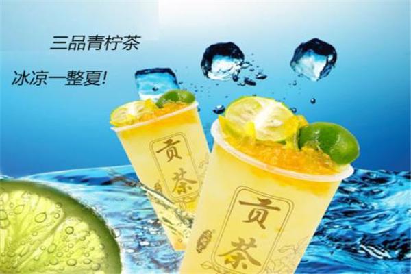 三品三贡茶