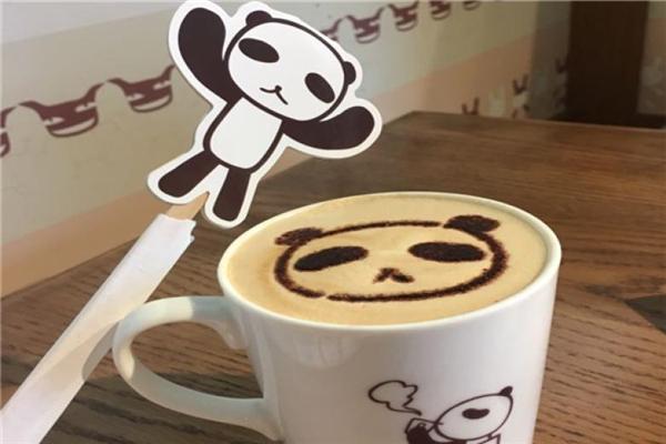 台客屋熊猫奶茶