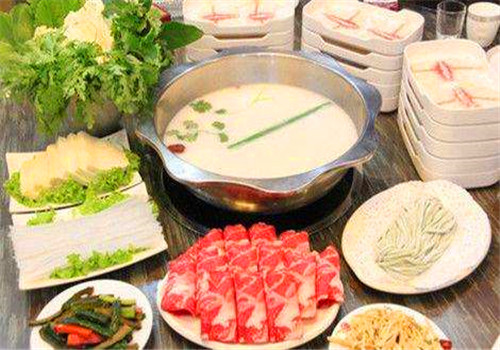 中山脆肉鲩火锅