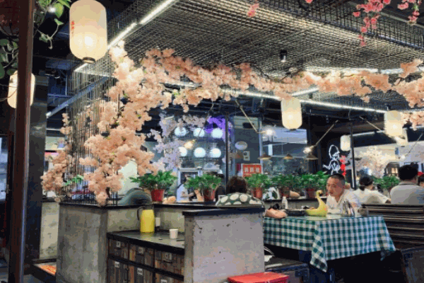 姐馋了金汤酸菜鱼加盟