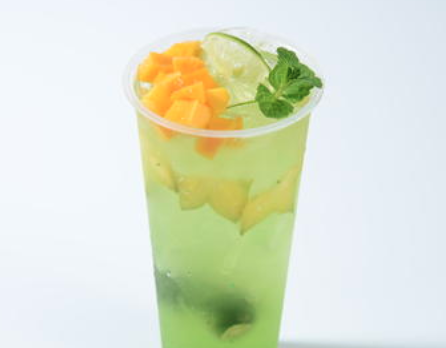 柠檬奶茶