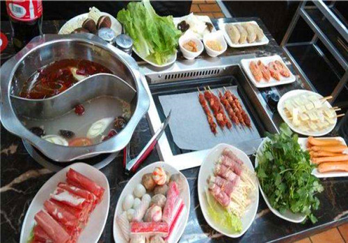 酒将军无限量火锅烤肉