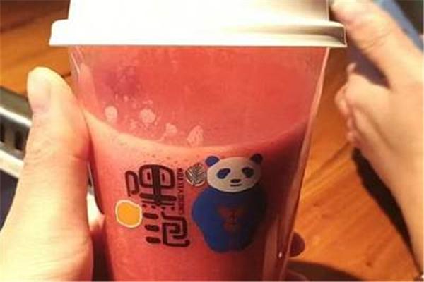 嘿泡奶茶