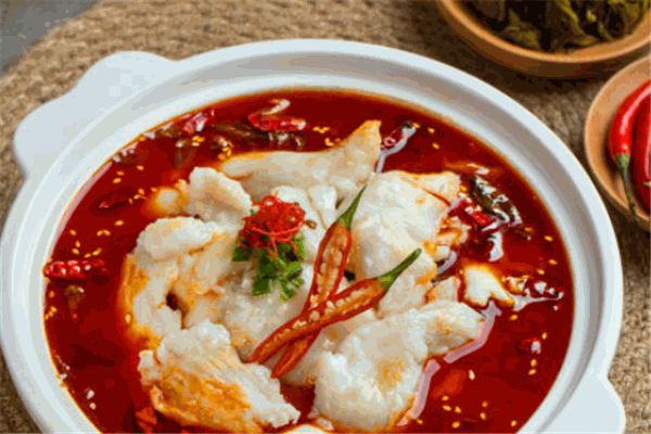 汤小鱼酸菜鱼饭