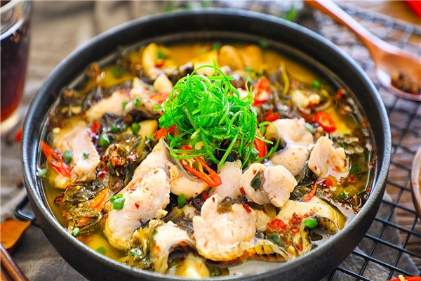 聚湘阁酸菜鱼