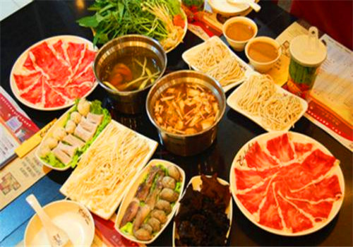 酒将军无限量火锅烤肉