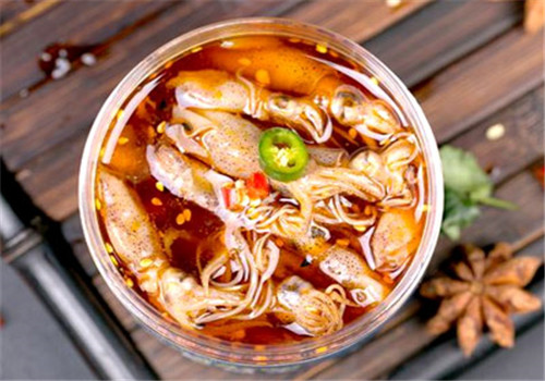 麻辣捞汁小海鲜