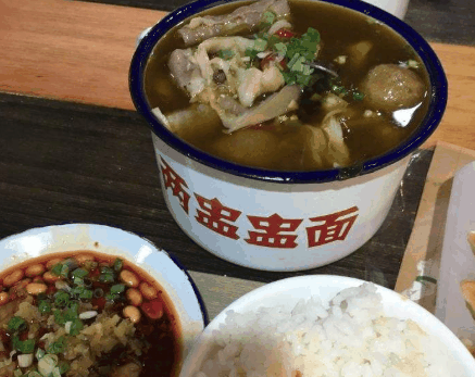 盅盅面快餐加盟