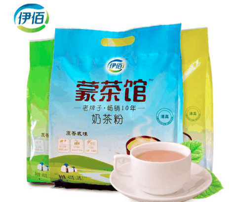 伊佰奶茶粉加盟