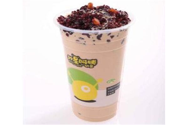 外星阿姨奶茶